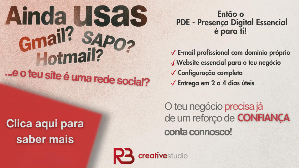imagem de prmomoção do produto PDE da RB creative studio